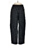Madewell 100% Cotton Plaid Black Casual Pants Size S - photo 1
