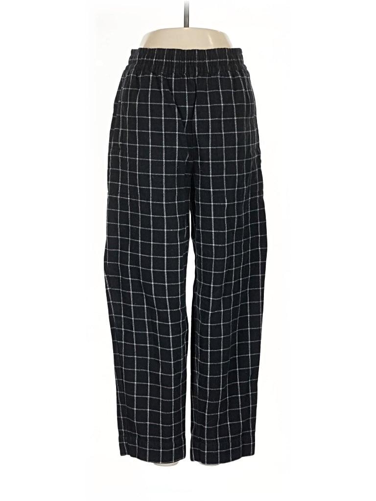 Pre-owned Madewell Casual Pants In Black