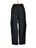 Madewell 100% Cotton Plaid Black Casual Pants Size S - photo 2