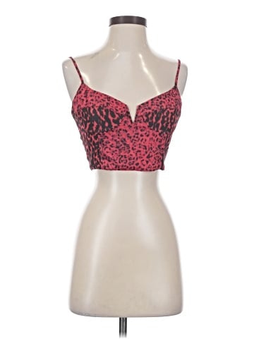 Blue Life Sleeveless Top (view 1)
