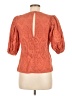 ASOS 100% Cotton Orange 3/4 Sleeve Blouse Size 8 - photo 2