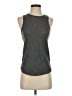 ABound Gray Sleeveless T-Shirt Size XS - photo 1