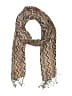Assorted Brands Brown Burgundy Scarf One size - photo 1