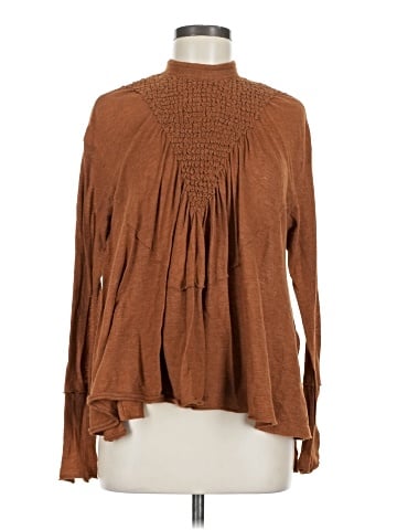 New Romantics Long Sleeve Blouse (view 1)