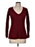 Zara Burgundy Pullover Sweater Size M - photo 1