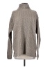 Lord & Taylor Gray Turtleneck Sweater Size P (petite) - photo 1