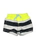 Just One You Made by Carter's 100% Polyester Gray Board Shorts 3-6 MO / 6 MO - photo 1