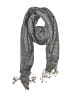 Antonello 100% Wool Gray Blue Scarf One size - photo 1