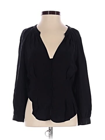 Joie 3/4 Sleeve Silk Top (view 1)