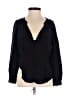 Joie 100% Silk Black 3/4 Sleeve Silk Top Size XXS - photo 1
