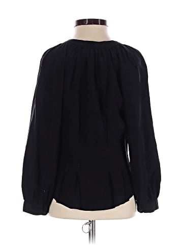 Joie 3/4 Sleeve Silk Top (view 2)