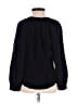 Joie 100% Silk Black 3/4 Sleeve Silk Top Size XXS - photo 2