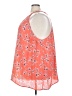 Torrid 100% Polyester Print Orange Sleeveless Blouse Size 5X Plus (6) - photo 5