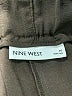 Nine West 100% Polyester Black Casual Pants Size M - photo 7