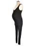 BUMPSuit Solid Black Jumpsuit Size XS - photo 1
