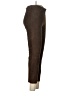 Vince. 100% Leather Brown Leather Pants Size M - photo 4