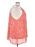 Torrid 100% Polyester Print Orange Sleeveless Blouse Size 5X Plus (6) - photo 4