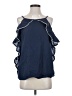 Madison Blue Sleeveless Blouse Size 5 - photo 1