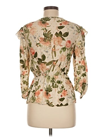 Zara 3/4 Sleeve Blouse (view 2)