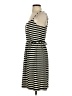 AB Studio Stripes Black Casual Dress Size 4 - photo 5