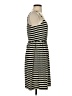 AB Studio Stripes Black Casual Dress Size 4 - photo 4