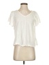 Eri + Ali Ivory Short Sleeve Top Size XS - photo 1