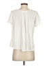Eri + Ali Ivory Short Sleeve Top Size XS - photo 2