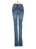 Express Hearts Blue Jeans Size 00L - photo 2