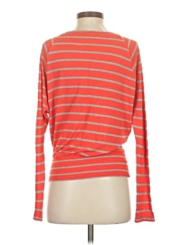 Bordeaux Long Sleeve Top (view 2)