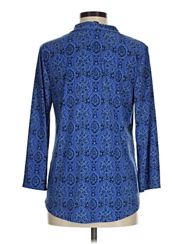 JM Collection 3/4 Sleeve Blouse (view 2)