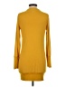 Merokeety Yellow Long Sleeve Blouse Size S - photo 2
