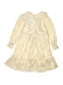 Rare Editions 100% Polyester Yellow Dress Size 6X - photo 2