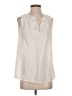 J. McLaughlin Ivory Sleeveless Blouse Size XS - photo 1