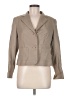 Via Condotti 100% Wool Tan Wool Blazer Size 8 - photo 1