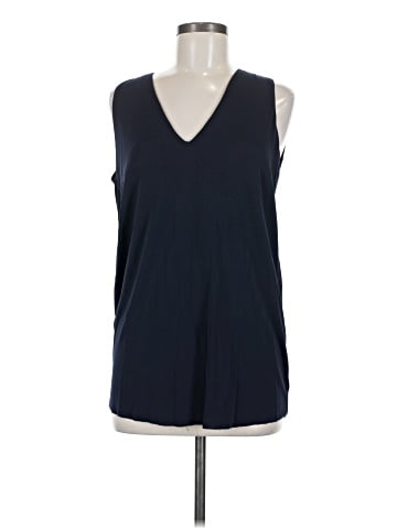 Zara W&B Collection Sleeveless Top (view 1)
