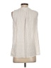 J. McLaughlin Ivory Sleeveless Blouse Size XS - photo 2