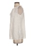 J. McLaughlin Ivory Sleeveless Blouse Size XS - photo 5