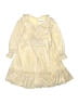 Rare Editions 100% Polyester Yellow Dress Size 6X - photo 1