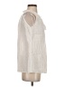 J. McLaughlin Ivory Sleeveless Blouse Size XS - photo 4