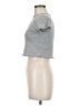 Topshop Gray Short Sleeve Turtleneck Size 8 - photo 5