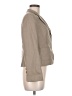 Via Condotti 100% Wool Tan Wool Blazer Size 8 - photo 4