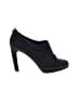 Coach and Four Black Ankle Boots Size 8 - photo 1
