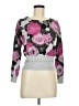 INC International Concepts Floral Gray Pullover Sweater Size M (petite) - photo 1