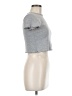 Topshop Gray Short Sleeve Turtleneck Size 8 - photo 4