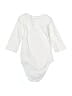 Rae Dunn White Long Sleeve Onesie Size 6-9 mo - photo 2