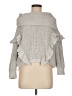 Express Gray Pullover Sweater Size M - photo 1