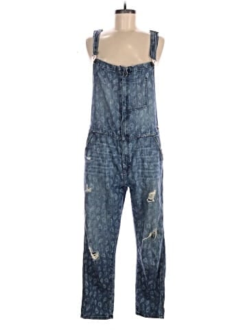 Current/Elliott Overalls (view 1)