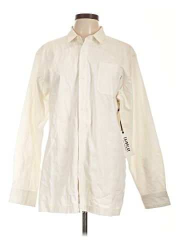 ForPlay Long Sleeve Button-Down Shirt (view 1)