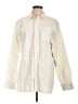 ForPlay 100% Cotton Ivory Long Sleeve Button-Down Shirt Size L - photo 1