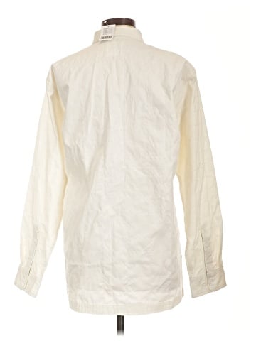 ForPlay Long Sleeve Button-Down Shirt (view 2)
